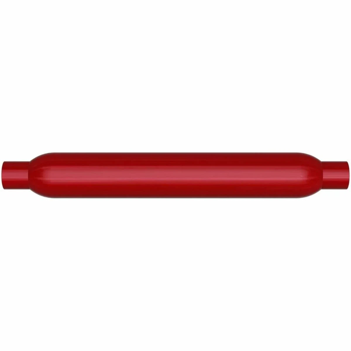 Exhaust Muffler for Redpack 3.5in. Round Glasspack Performance Exhaust Muffler MagnaFlow 13115